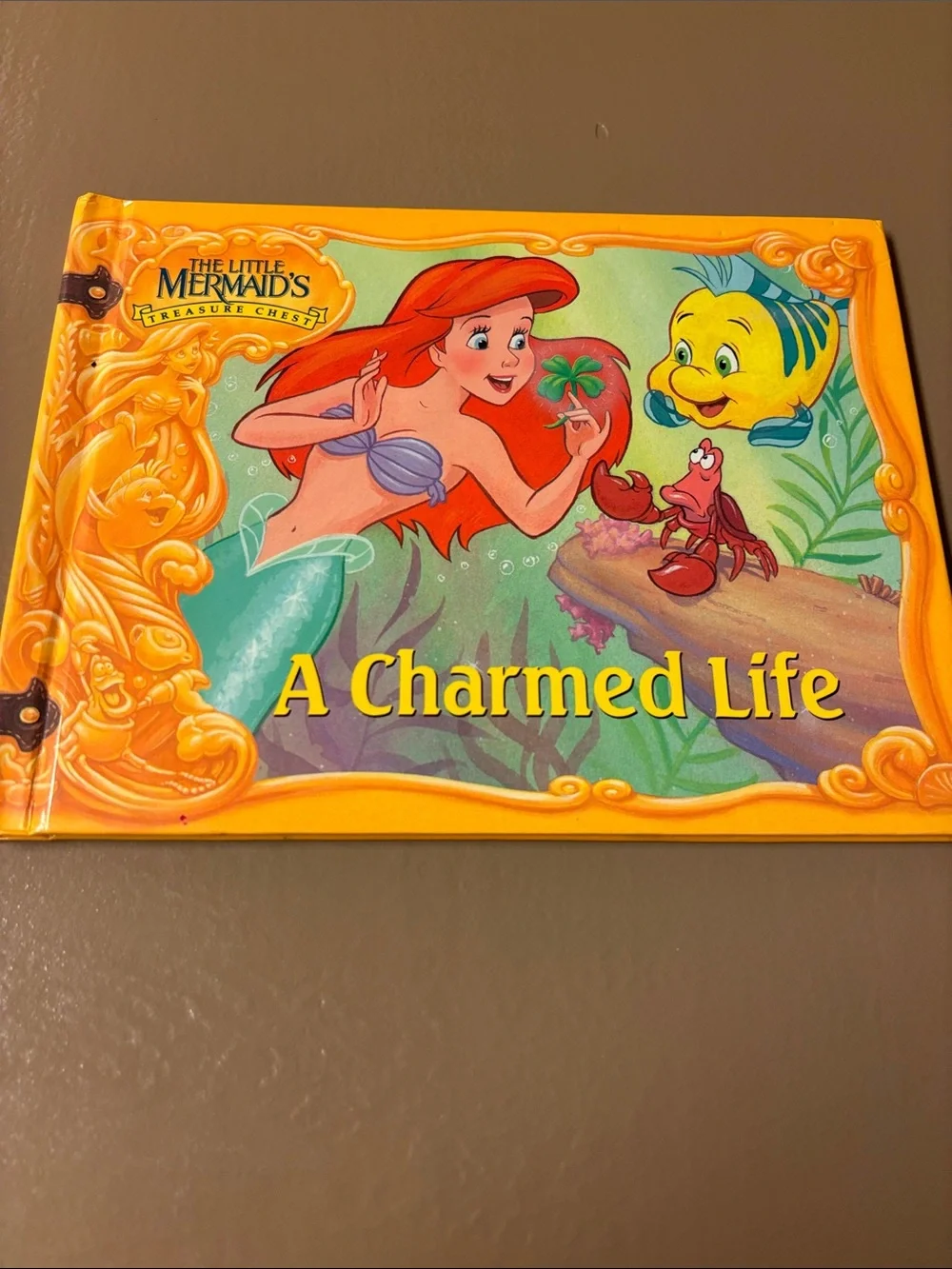 Disney The Little Mermaid Book